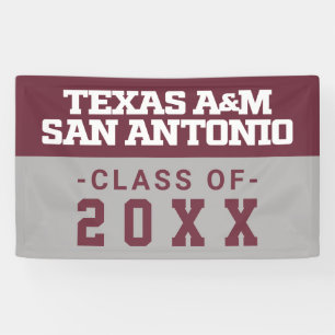 Banderoles Texas A&M San Antonio