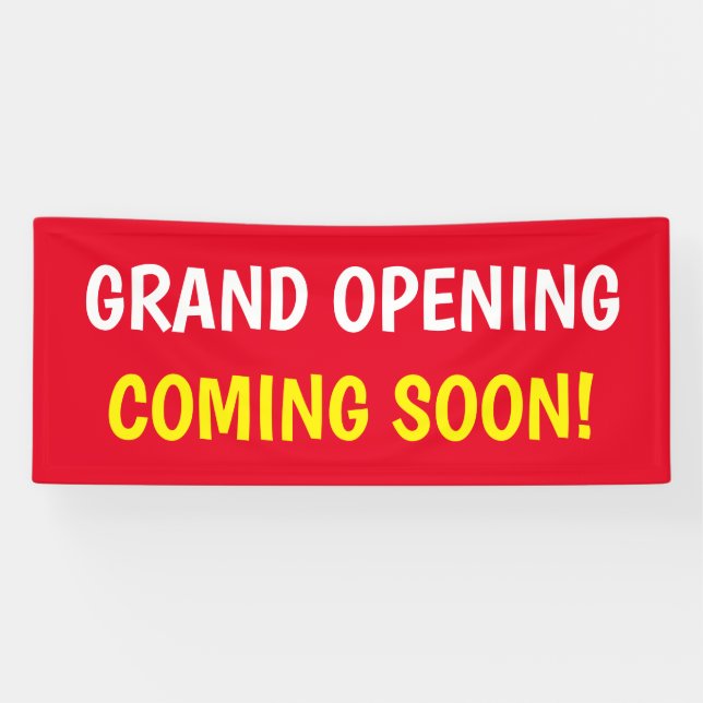 Banderoles Texte simple (Horizontal)