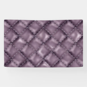 Banderoles Texture en cuir brillant