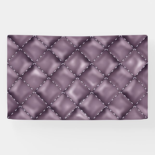 Banderoles Texture en cuir brillant (Horizontal)