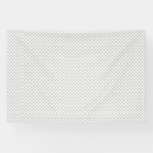 Banderoles Texture Géométrique Monochrome Motif Diamant Sans