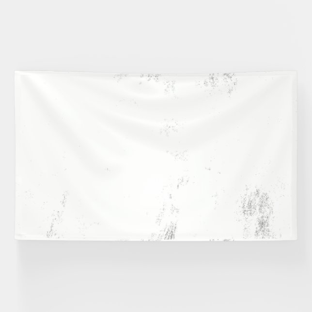 Banderoles Texture Grunge Monochrome Minimaliste (Horizontal)
