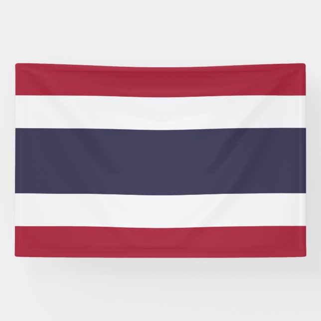Banderoles Thaïlande (Horizontal)