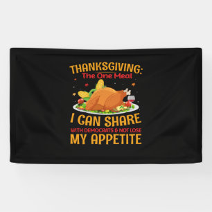 Banderoles Thanksgiving Le Repas Unique