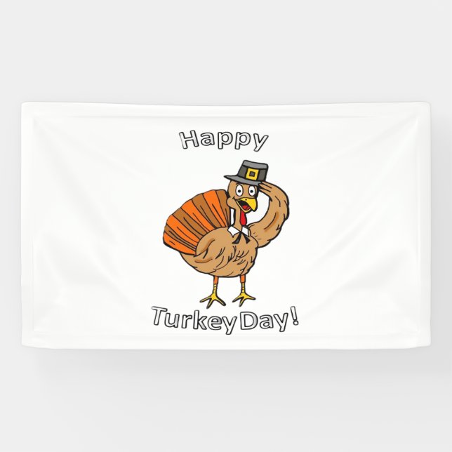 Banderoles Thanksgiving (Style 2) T-shirt classique (Horizontal)