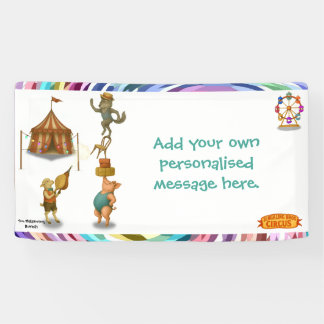 Banderoles The Balancing Bunch