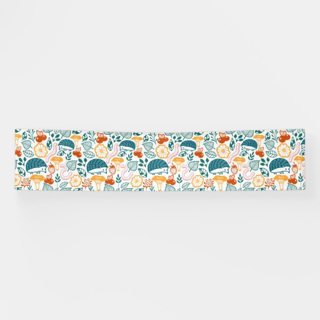 Banderoles The forest (Horizontal)