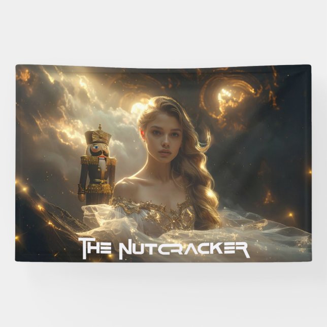BANDEROLES THE NUTCRACKER - BALLET & DANCE (Horizontal)