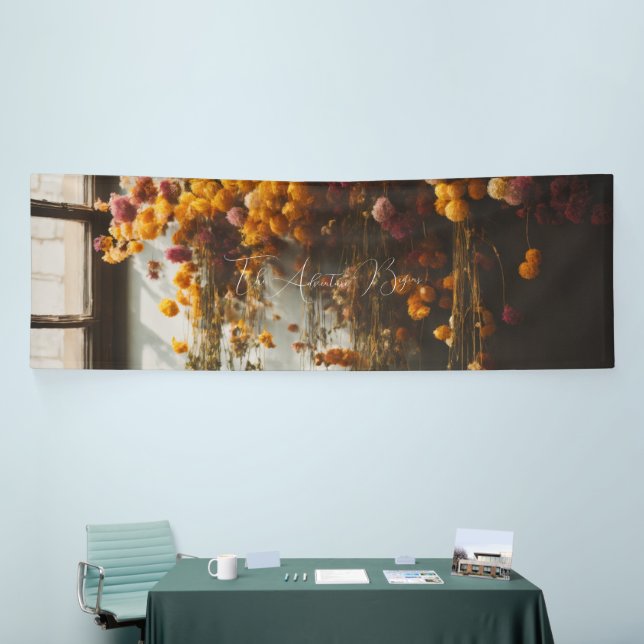 Banderoles #TheAdventureBeginsBanner (Salon professionnel)