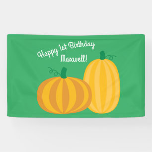 Banderoles Thème de fête d'anniversaire de correction de