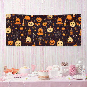Banderoles Thème Halloween