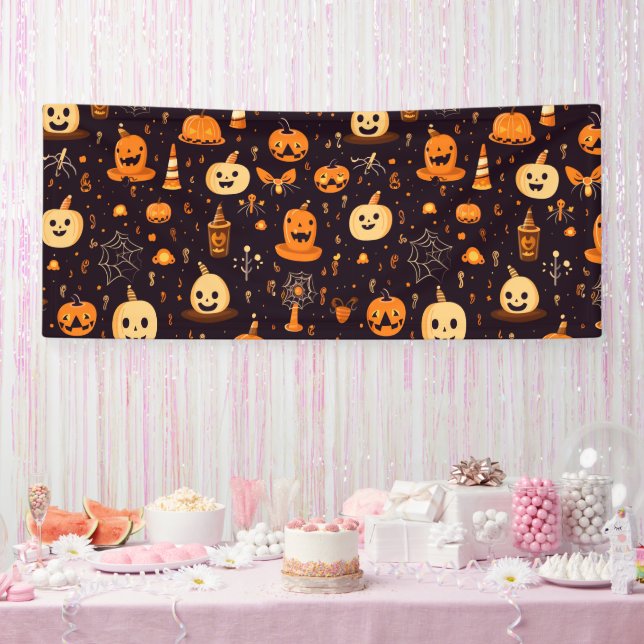 Banderoles Thème Halloween (Fête)