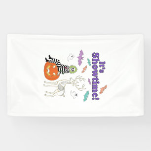 Banderoles Thème Halloween Créatif