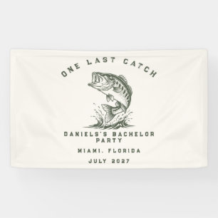 Banderoles Thème Poisson Fête de Bachelor Personnalisée pour