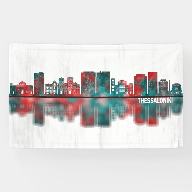 Banderoles Thessalonique Greece (Horizontal)