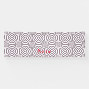 Banderoles Thunder_Cove de Starburst Abstrait