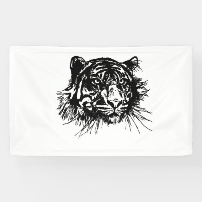 Banderoles Tigre (Horizontal)