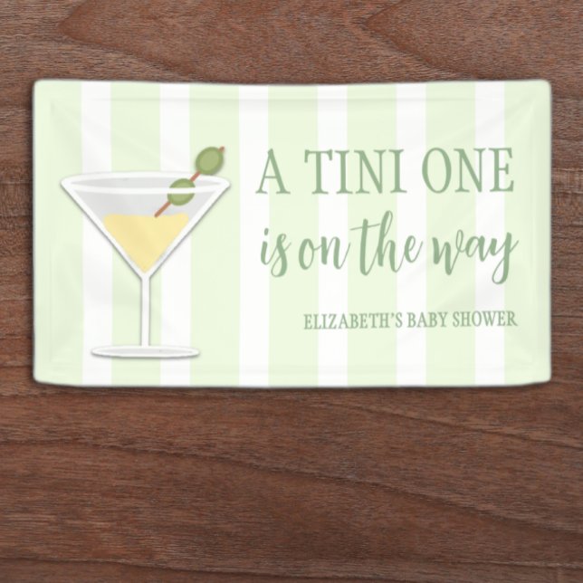 Banderoles Tini One Baby Shower (Créateur téléchargé)