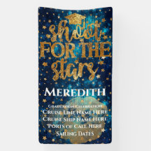 Tir pour les étoiles Graduation Croise Door