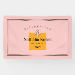 Banderoles Toast Champagne