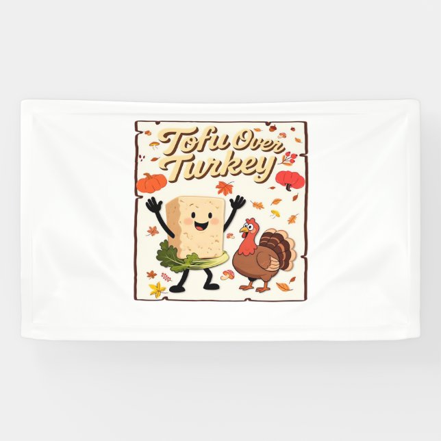 Banderoles Tofu Over Turkey Classic T-shirt (Horizontal)