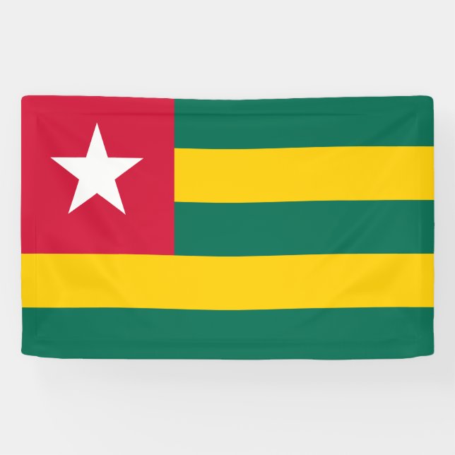 Banderoles Togo (Horizontal)