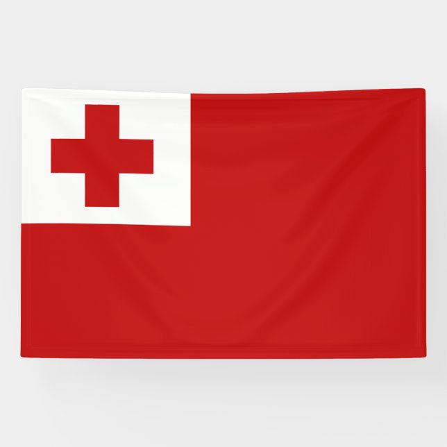 Banderoles Tonga (Horizontal)