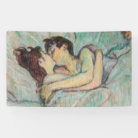 Toulouse-Lautrec - En Lit, Baiser
