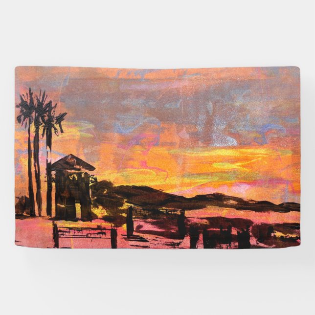 Banderoles tour de surveillance de Dana (Horizontal)