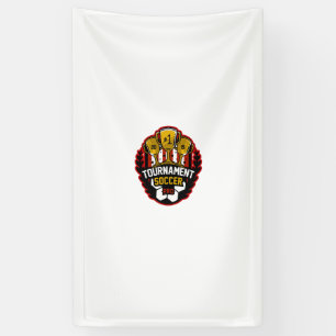 Banderoles tournoi de football