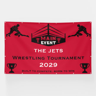 Banderoles Tournoi de lutte par équipe universitaire