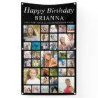 Tous les anniversaires 33 Collage de photos Minima