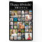 Tous les anniversaires 33 Collage de photos Minima