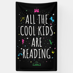Banderoles Tous Les Enfants Cool Lisent I