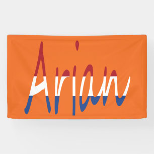 Banderoles Tout nom superposé sur l'indicateur NLD sur ou bnr