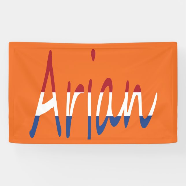 Banderoles Tout nom superposé sur l'indicateur NLD sur ou bnr (Horizontal)