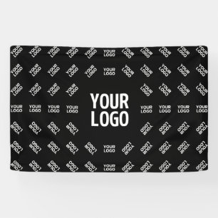 Banderoles Toute conception ou logo d'image téléchargé   Pièc