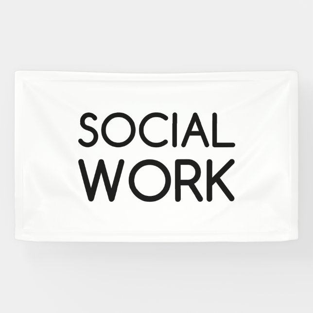 BANDEROLES TRAVAIL SOCIAL (Horizontal)