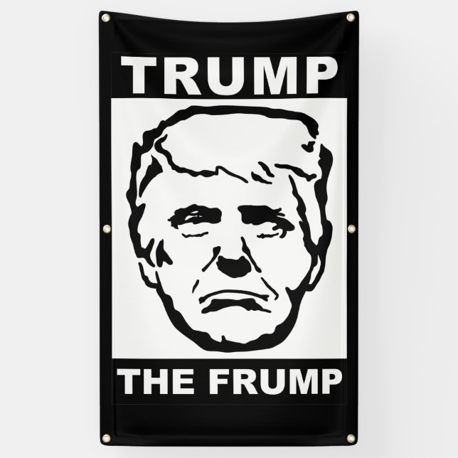 Banderoles tromper le frump (Vertical)