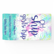Tropical Oh Ship C'est un voyage de filles | Porte