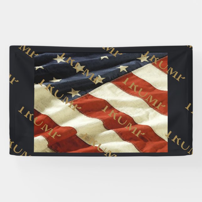 BANDEROLES TRUMP (Horizontal)