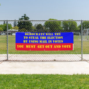 BANDEROLES TRUMP 2020