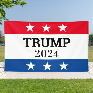 Banderoles Trump 2024