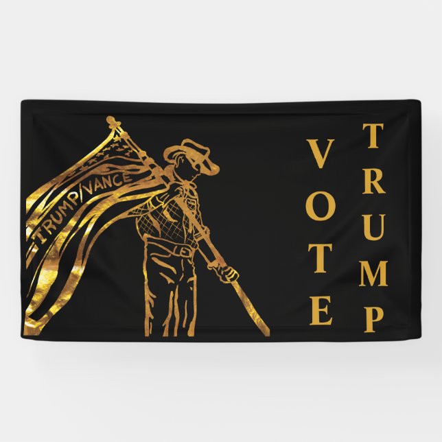 BANDEROLES TRUMP 2024 (Horizontal)