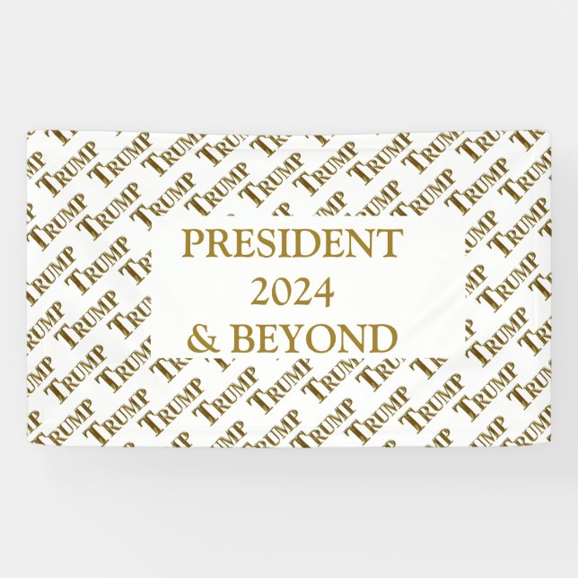 BANDEROLES TRUMP 2024 (Horizontal)