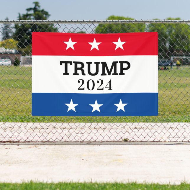 Banderoles Trump 2024 (Insitu)