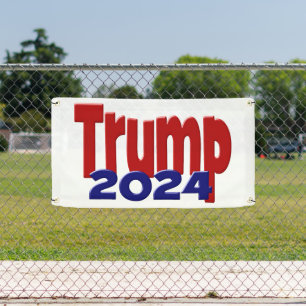 Banderoles Trump 2024