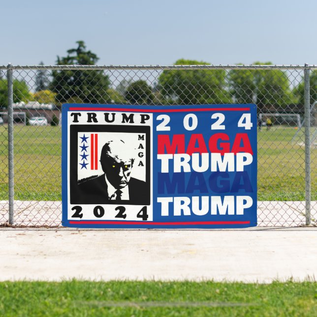 BANDEROLES TRUMP 2024 RWB (Insitu)