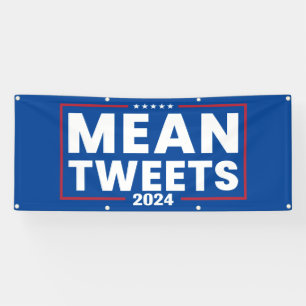 Banderoles Trump 2024 Tweet Moyenne des élections