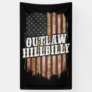Banderoles Trump Vance 2024 J.D. Vance Hors-la-loi Hillbilly